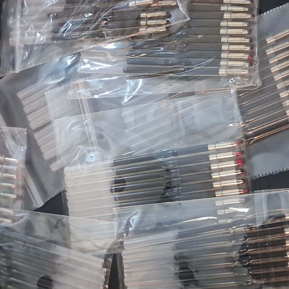 New! Bundle of 10Beaded Pen Ink Refills in Black